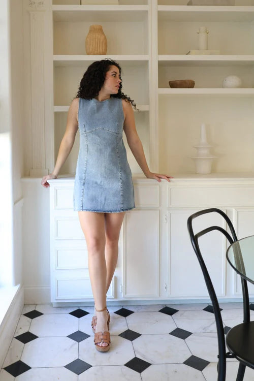 Kyleigh Light Wash Dress