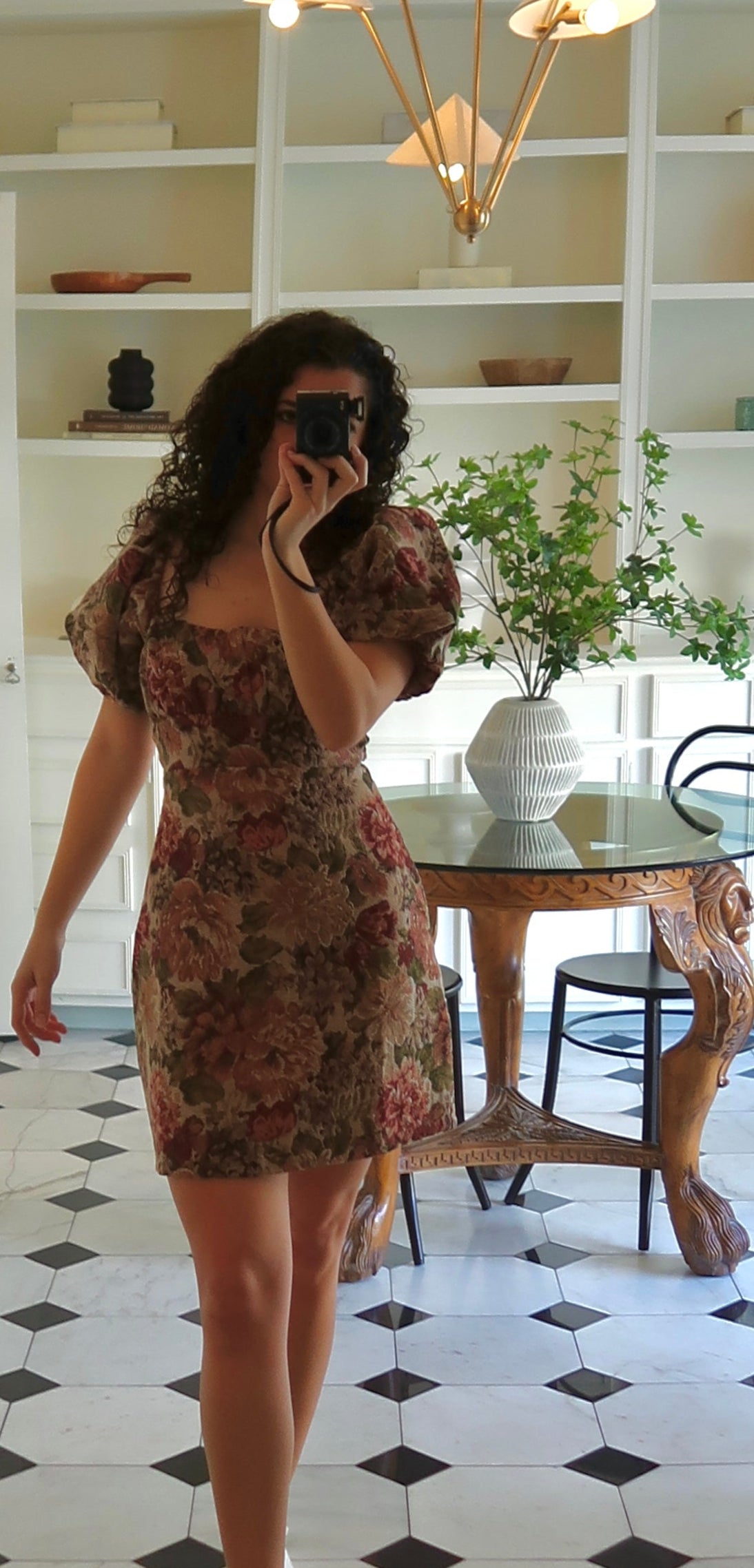 Mia Tie Back Dress
