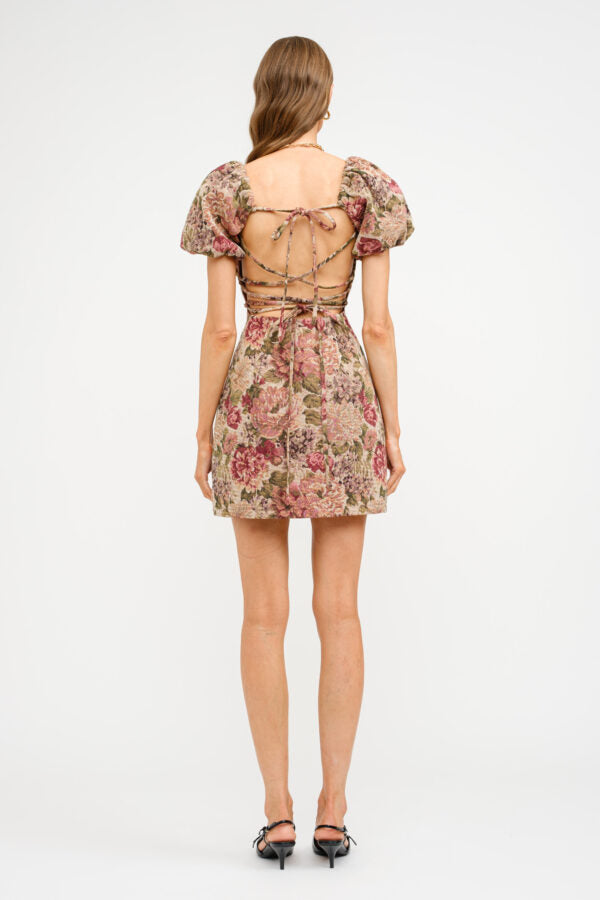 Mia Tie Back Dress