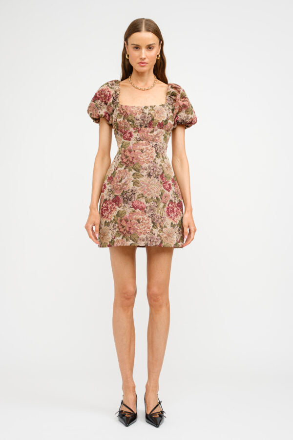 Mia Tie Back Dress