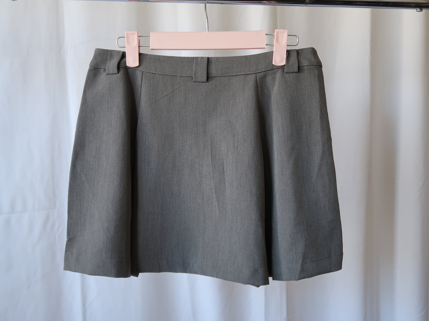 Pleated Mini Skirt