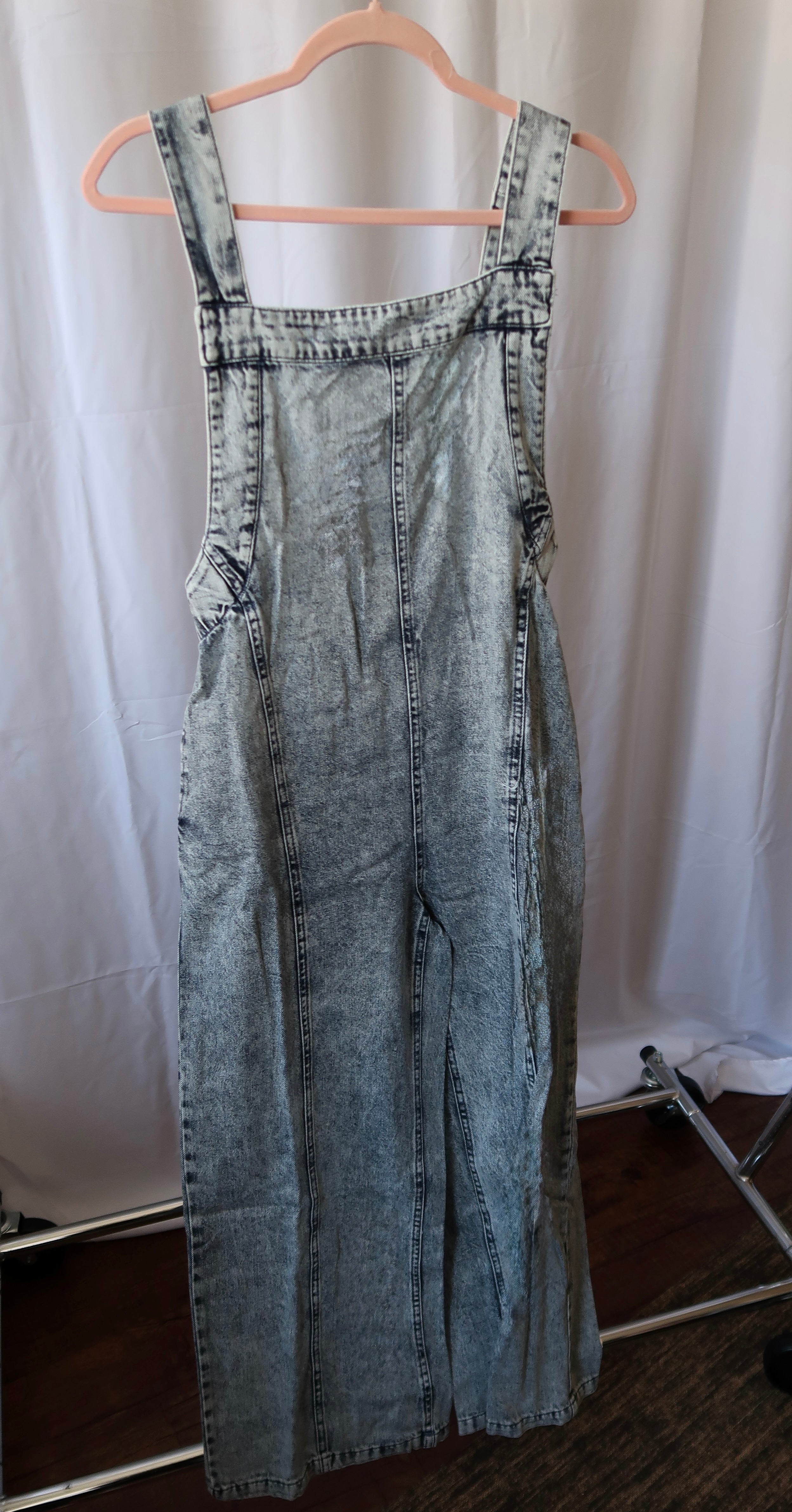 Denim Overalls