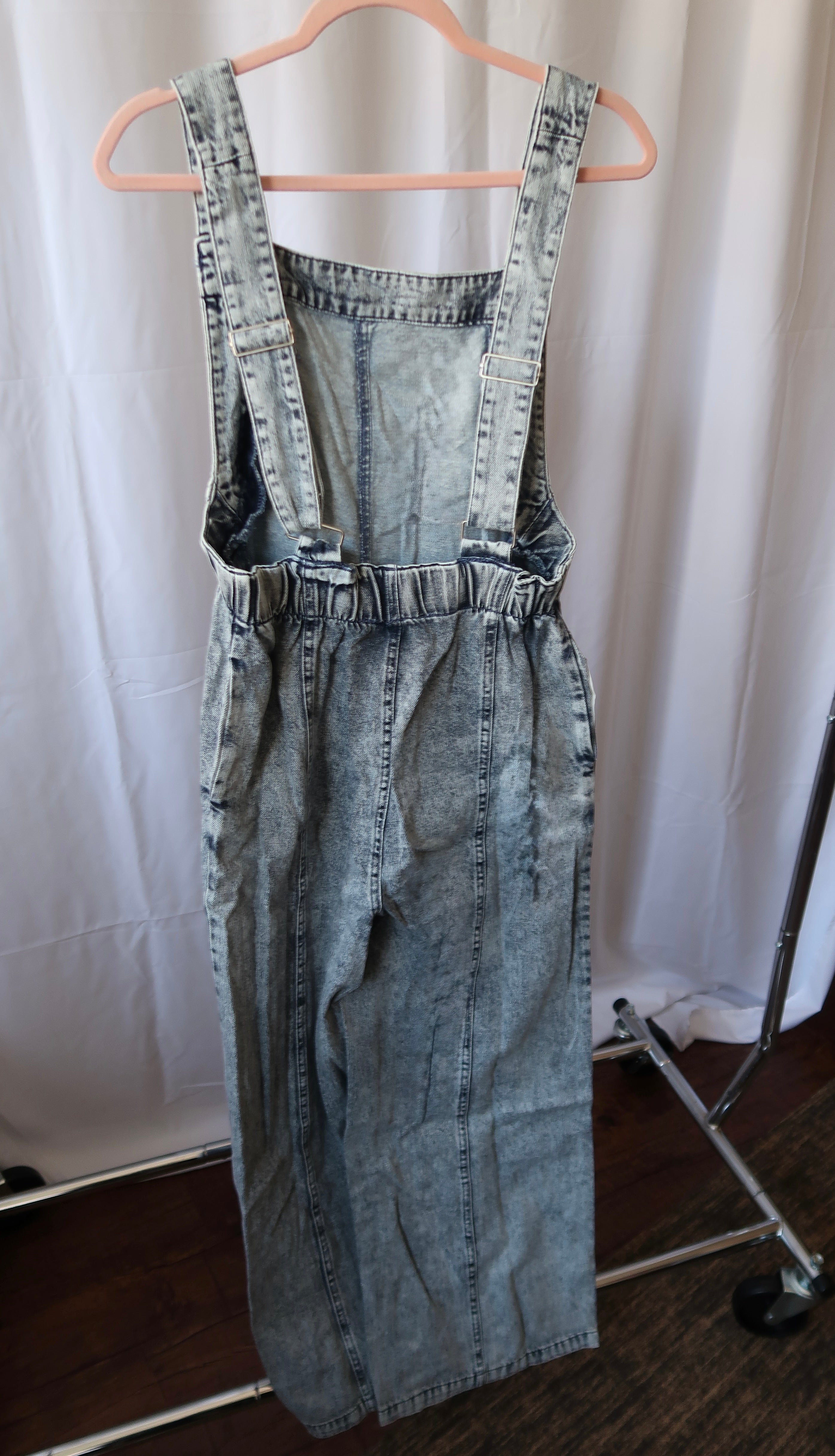 Denim Overalls